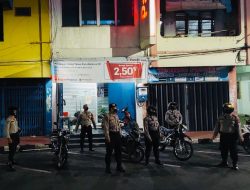 Pam Obvit Polres Binjai Melaksanakan Patroli Dialogis