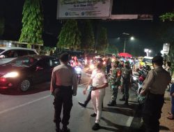 Kanit 2 Reskrim Polres Binjai IPTU RIVALDI ARSYAD D.Trk Pimpin Ops Yustisi Gabungan