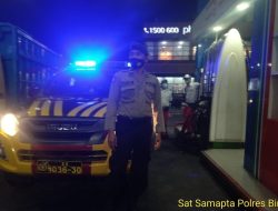 Patroli Blue Light dan Patroli Malam Upaya Sat Samapta Cegah Kriminlitas
