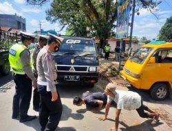 Ops Keselamatan Toba-2022 Satgas Preventif Polres Binjai Laksanakan Kegiatan