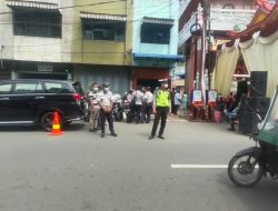 Kasat Lantas Pimpin Satgas Gakkum Ops Keselamatan Toba – 2022 Polres Binjai Melaksanakan Giat