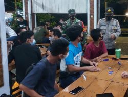 IPTU A.W. SEMBIRING Pimpin Patroli Wilkum Polsek Binjai Timur Polres Binjai