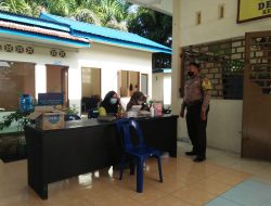 Sukseskan Vaksinasi Merdeka, Bhabinkamtibmas Pam Pelaksanaan Vaksinasi Covid19 Di Kantor Desa Padang Brahrang Kecamatan selesai