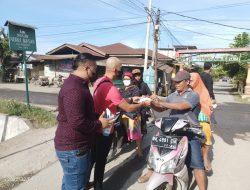 Operasi Yustisi pagi Imbau Masyarakat Patuh Prokes