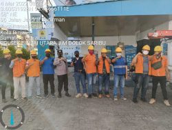 Polsek Binjai Utara Dampingi Petugas PLN Dalam Operasi P2TL
