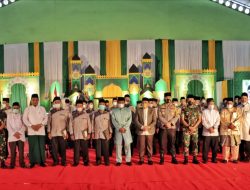 Kapolres Hadiri Pembukaan MTQ Ke-53 Thn. 2022 Kota Binjai