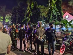 TNI-Polri dan Instansi Terkait Gelar Operasi Yustisi Gabungan Beri Kesadaran Patuhi Prokes di Kota Binjai