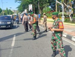 Polres Binjai Laksanakan Ops Yustisi Bersama Instansi Terkait