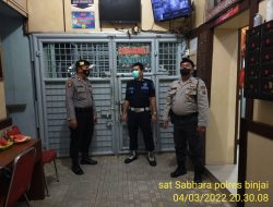 Sat Samapta Polres Binjai Tetap Mobile Laksanakan Patroli