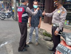 Operasi Yustisi Pagi, Masih Temukan Pengendara Tak Patuhi Prokes