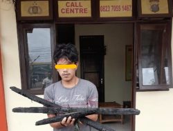 Diduga Tak Diberi Uang,Anak Bakar Rumah Orangtua