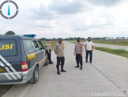 Polsek Binjai Timur Patroli Sore, Antisipasi Balap Liar