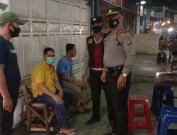 Disiplin Prokes Polsek Binjai Utara Melalui Giat KRYD