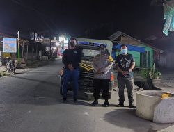Polsek Sei Bingai Patroli Malam  Beri Rasa Aman Masyarakat