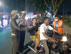 Ops Yustisi Malam Hari Polsek Binjai Kota Polres Binjai
