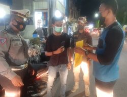 Polsek Binjai Kota Gandeng Instansi Terkait Gelar Operasi Yustisi Malam