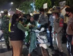Ops Yustisi Polres Binjai Bersama Instansi Terkait