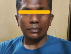 Seorang Pria Warga Kec. Bahorok Gelapkan Septor Diamankan Polsek Selesai Polres Binjai