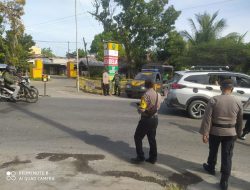 Kegiatan Ops Yustisi Pagi di Wilayah Hukum Polsek Selesai