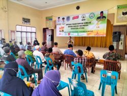 Polsek Binjai Timur Pam Giat Operasi Pasar Minyak Goreng Dewan Masjid Indonesia Sumatera Utara
