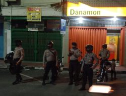 Pastikan Situasi Aman, Unit Pam Obvit Polres Binjai Intensifkan patroli malam