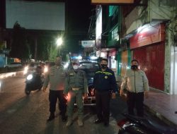 Polsek Binjai Kota Laksanakan Patroli Malam Beri Rasa Aman Ke Masyarakat.