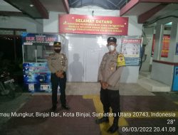 Polsek Binjai Barat Laksanakan Patroli Rutin Malam Hari