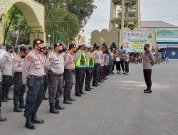 Polres Binjai Laksanakan Pengamanan Pasar Murah Minyak Goreng