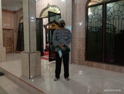 Iptu Bambang Risnadi Giat Sholat Subuh Berjamaah Dengan Warga Sekitar
