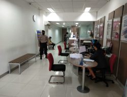Samapta Polres Binjai Melalui Unit Pam Obvit Lakukan Pengamanan Objek Vital
