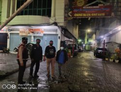 Patroli Objek Vital Wilkum Polsek Binjai Utara