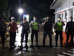Patroli Rutin Sekitar Wilkum Polsek Sei Bingai