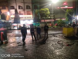 Polsek Binjai Utara Polres Binjai Laksanakan Patroli Malam Hari Antisipasi C3 Dan Guantibmas Lainnya
