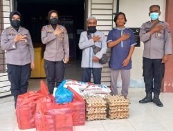 Bhakti Sosial Polres Binjai Santuni Anak Yatim