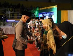 Kapolres Binjai Diwakili Wakapolres Menghadiri Penutupan MTQ Ke-53 Kota Binjai