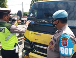 Ops Keselamatan Toba-2022  Polres Binjai Satgas Pre-emtif Laksanakan Kegiatan