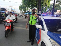 Kegiatan Satgas Preventif Ops Keselamatan Toba-2022  Polres Binjai