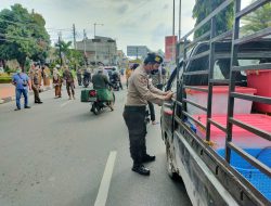 Sat Samapta Polres Binjai Laksanakan Ops Yustisi