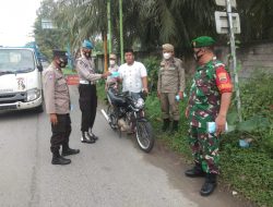 Pendisiplinan Protokol Kesehatan Dengan Instansi Terkait Imbau Warga Tidak Patuh Prokes