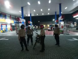 Ciptakan kamtibmas kondusif, Sat Samapta Polres Binjai patroli kegiatan masyarakat dan obyek vital
