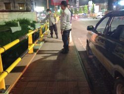 Laksanakan Giat Rutin Patroli Malam Wilayah Hukum Polsek Binjai Kota