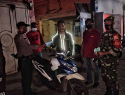 Laksanakan Giat Kryd Patroli Blue Light Dan Operasi Yustisi Malam Di Wilayah Hukum Polsek Binjai Timur