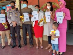 Capaian Pelaksanaan Vaksinasi Wilayah Hukum Polsek Binjai Timur