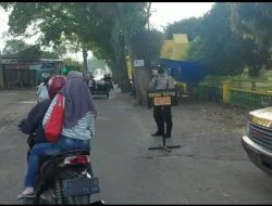 Gelar Operasi Yustisi Sore Polsek Selesai Disiplinkan Protokol Kesehatan