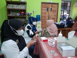 Capaian Pelaksanaan Vaksinasi Wilayah Hukum Polsek Binjai