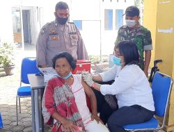 Capaian Pelaksanaan Vaksinasi Wilayah Hukum Polsek Sei Bingai