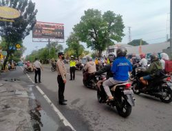 Giat Rutin Pos Padat Pagi Polsek Binjai Timur Sebagai Wujud Pelayanan Kepada Masyarakat