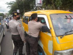 Sat Samapta Polres Binjai Laksanakan Ops Yustisi