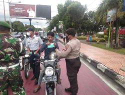 Operasi Yustisi Gabungan Polres Binjai Beserta Tni Dan Pemko Binjai
