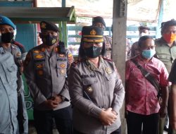 Kapolsek Binjai Selatan Pimpin Pengamanan Eksekusi Pengosongan Rumah Oleh Pengadilan Negri Binjai
